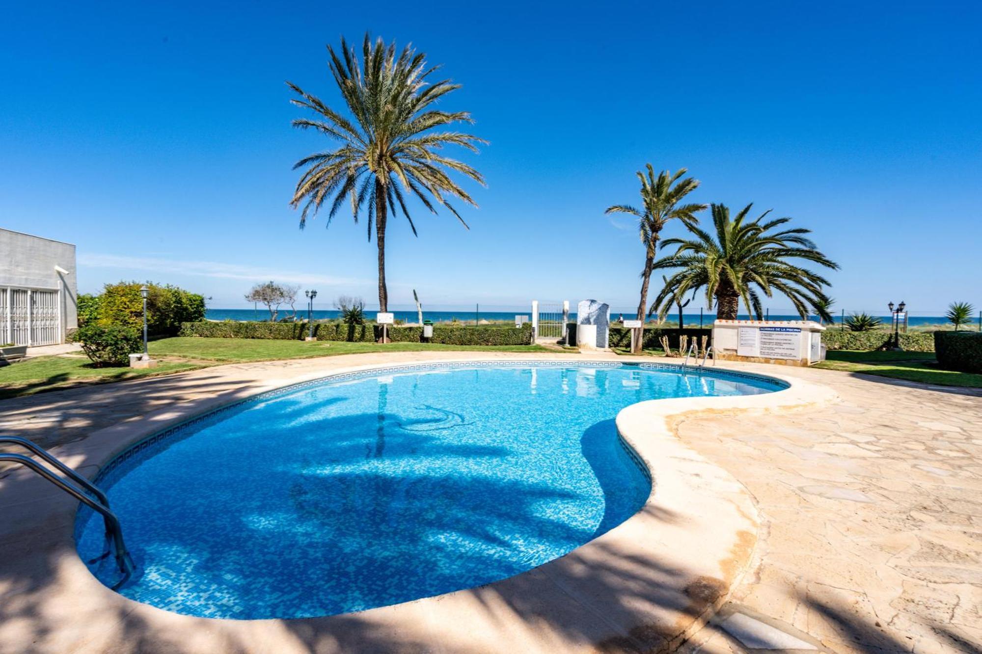 Ferienwohnung Playasol Dénia Exterior foto