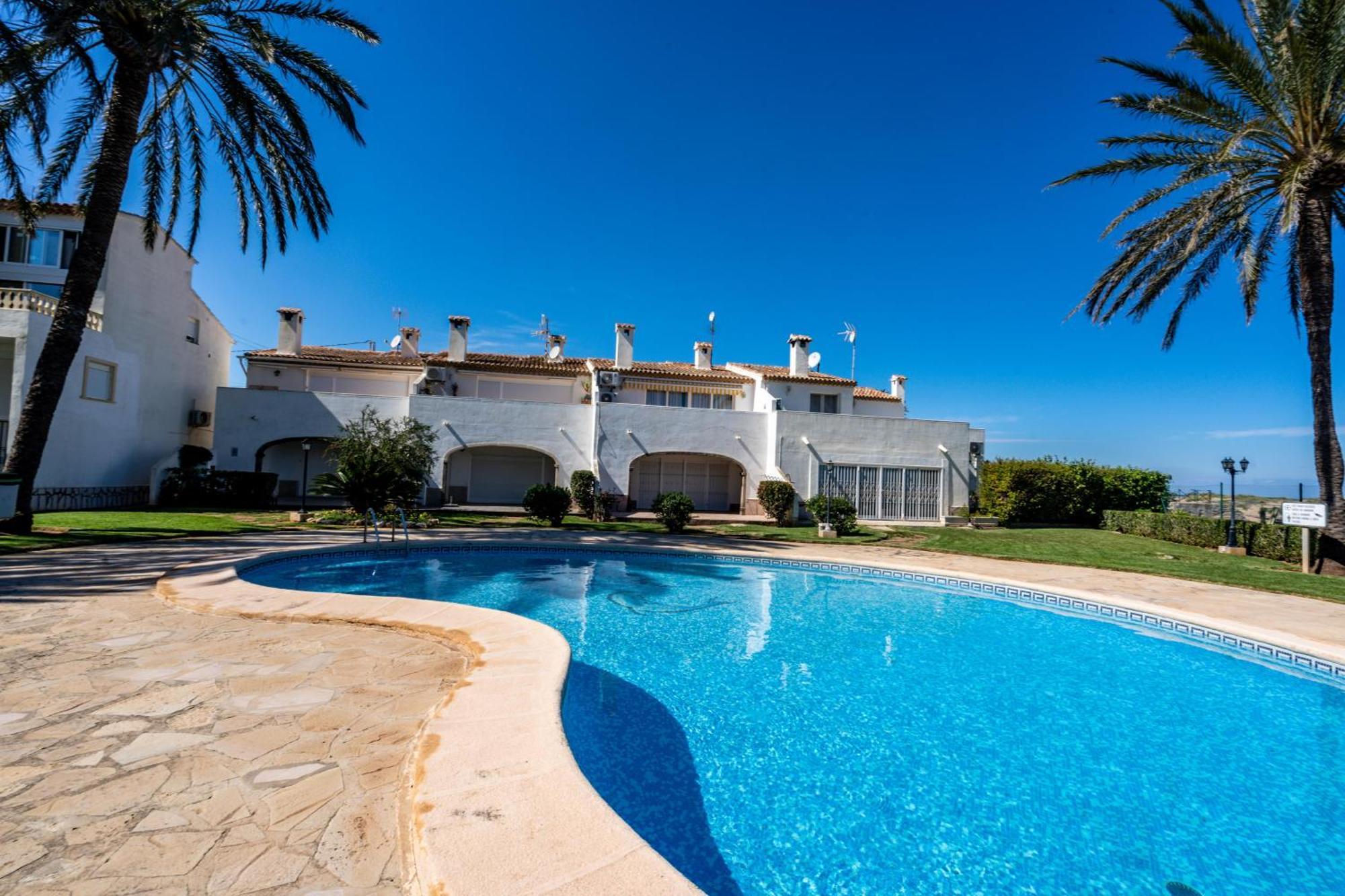 Ferienwohnung Playasol Dénia Exterior foto