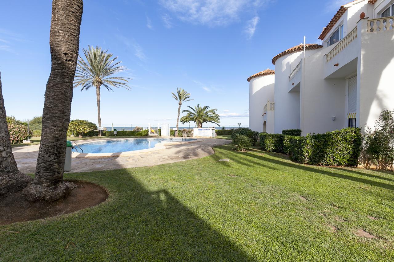 Ferienwohnung Playasol Dénia Exterior foto